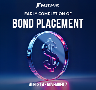 Fast Bank’s USD Bonds Placed Ahead of Schedule